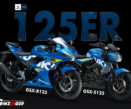 Suzuki Führerscheinaktion 125er von Suzuki