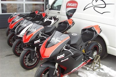 Ferien bei DucatiSalzburg/Raceparts - Bild 2