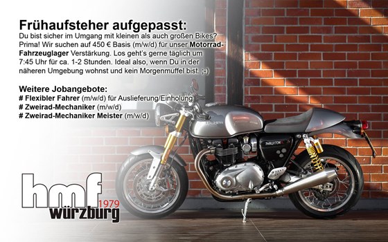 Neue Job-Angebote bei hmf - Bild 1