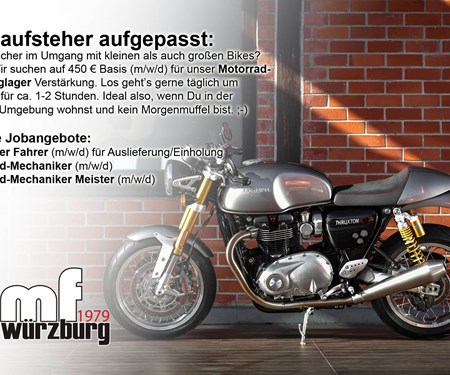 Neue Job-Angebote bei hmf