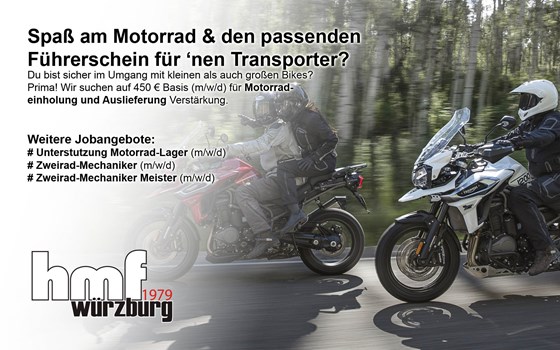 Neue Job-Angebote bei hmf - Bild 2