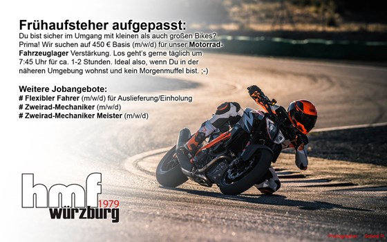 Neue Job-Angebote bei hmf - Bild 4