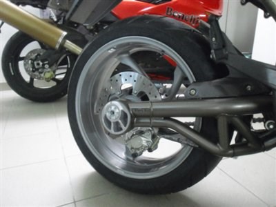 Benelli Tre-K 1130 - genießen Sie das Jubiläums Modell zum 100 jährigen Benelli Geburststag bei einer Probefahrt! - Bild 6