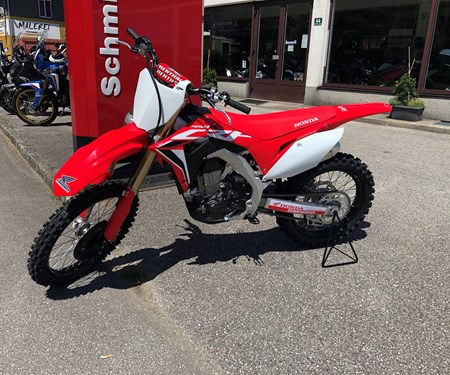 Honda CRF 450R 2020 bei Honda Schmidinger eingetroffen