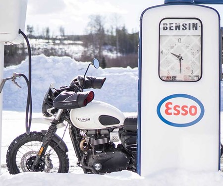 SCHNEEKÖNIGIN STREET SCRAMBLER