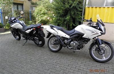 SUZUKI DL650 - Alt gegen Neu ! 