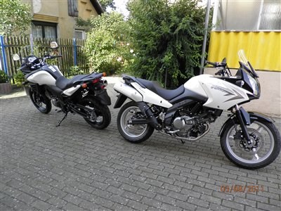 SUZUKI DL650 - Alt gegen Neu !  - Bild 1