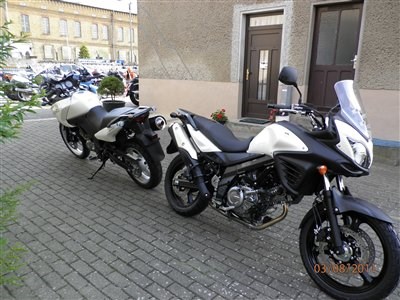 SUZUKI DL650 - Alt gegen Neu !  - Bild 3
