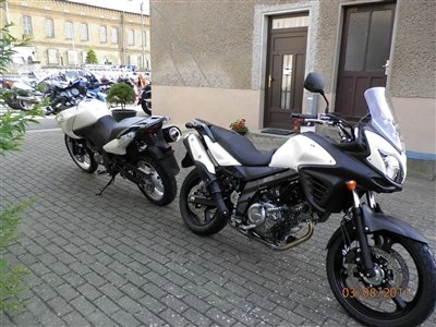 SUZUKI DL650 - Alt gegen Neu !  Bild 3: SUZUKI DL650 - Alt gegen Neu !