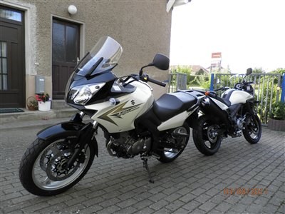 SUZUKI DL650 - Alt gegen Neu !  - Bild 4