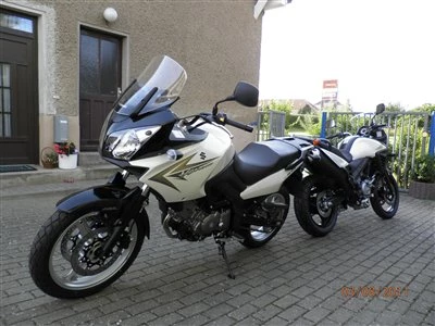 SUZUKI DL650 - Alt gegen Neu !  Bild 4: SUZUKI DL650 - Alt gegen Neu !