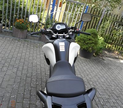 SUZUKI DL650 - Alt gegen Neu !  - Bild 5