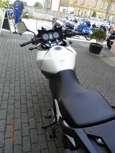 SUZUKI DL650 - Alt gegen Neu !  Bild 6: SUZUKI DL650 - Alt gegen Neu !