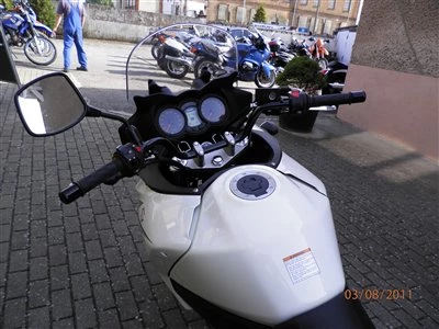SUZUKI DL650 - Alt gegen Neu !  Bild 8: SUZUKI DL650 - Alt gegen Neu !