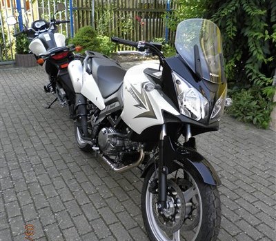 SUZUKI DL650 - Alt gegen Neu !  - Bild 9