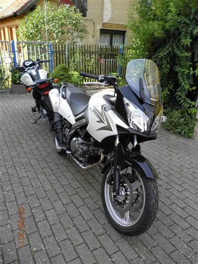 SUZUKI DL650 - Alt gegen Neu !  Bild 9: SUZUKI DL650 - Alt gegen Neu !