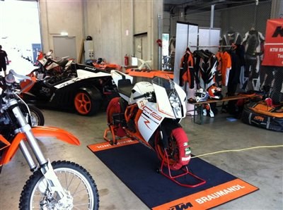 KTM Braumandl am Red Bull Ring - Bild 1