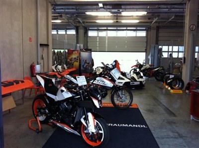 KTM Braumandl am Red Bull Ring - Bild 2