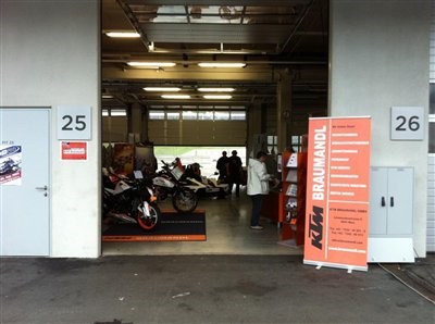 KTM Braumandl am Red Bull Ring - Bild 3
