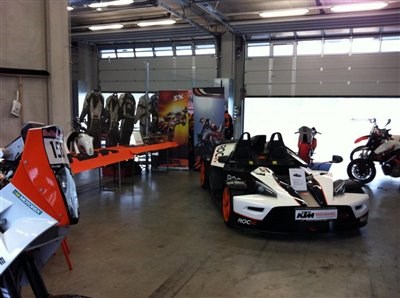 KTM Braumandl am Red Bull Ring - Bild 4
