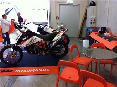 KTM Braumandl am Red Bull Ring - Bild 6