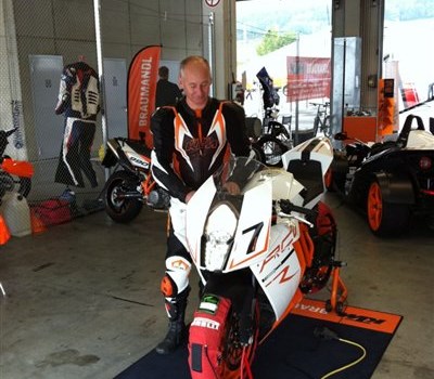 KTM Braumandl am Red Bull Ring - Bild 8