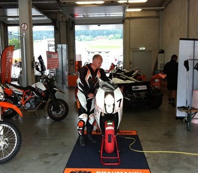 KTM Braumandl am Red Bull Ring - Bild 9