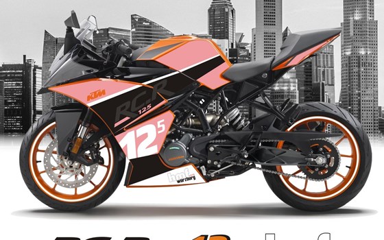 Neues hmf edition-Modell: KTM RC.R 125 - Bild 5