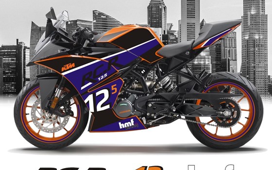 Neues hmf edition-Modell: KTM RC.R 125 - Bild 2