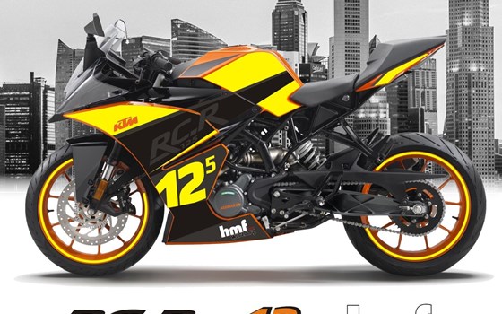 Neues hmf edition-Modell: KTM RC.R 125 - Bild 3