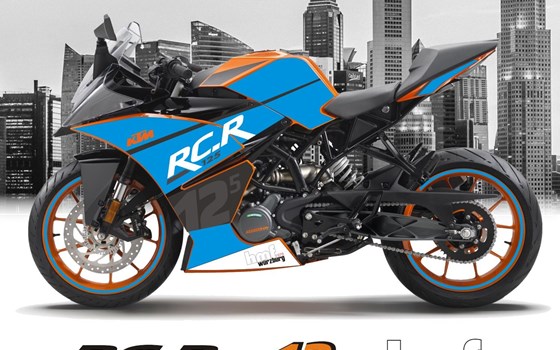 Neues hmf edition-Modell: KTM RC.R 125 - Bild 4