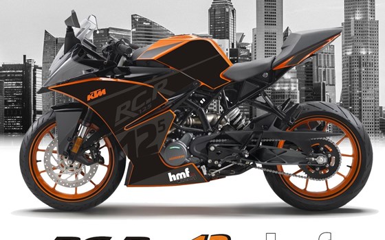 Neues hmf edition-Modell: KTM RC.R 125 - Bild 6
