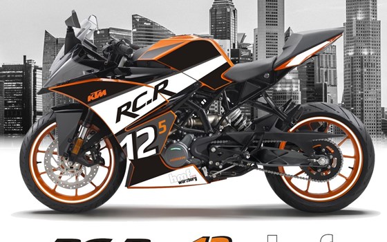 Neues hmf edition-Modell: KTM RC.R 125 - Bild 1