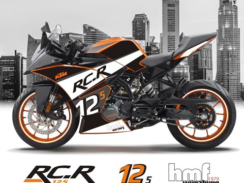 Neues hmf edition-Modell: KTM RC.R 125