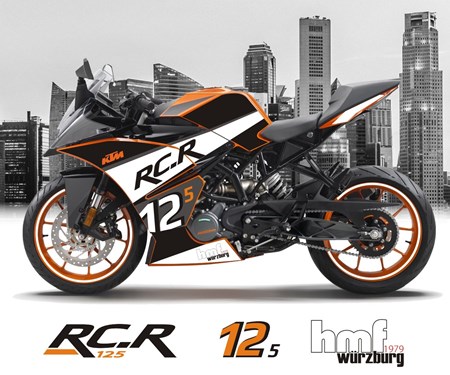 Neues hmf edition-Modell: KTM RC.R 125