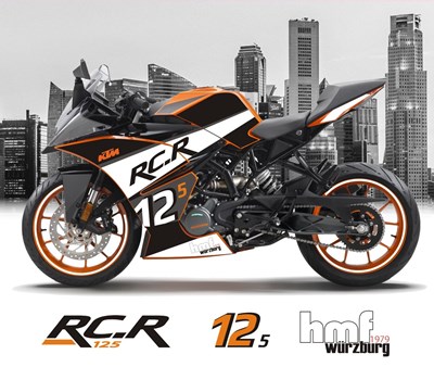 Neues hmf edition-Modell: KTM RC.R 125