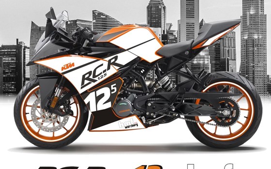 Neues hmf edition-Modell: KTM RC.R 125 - Bild 7