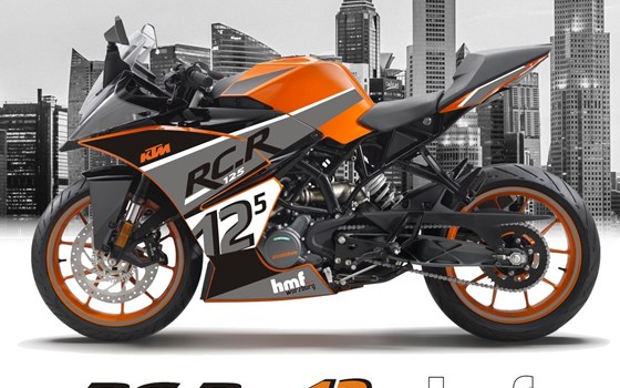 Neues hmf edition-Modell: KTM RC.R 125 - Bild 8