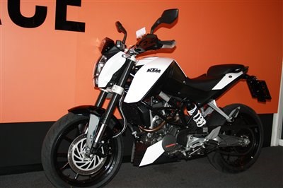 KTM Braumandl Duke 125 KTM Braumandl Duke 125