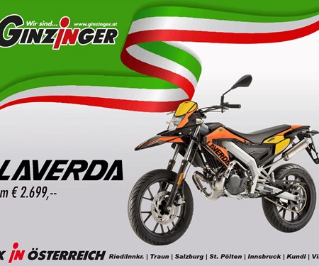 Laverda SM50 beii Zweirad Ginzinger ab € 2.699,-