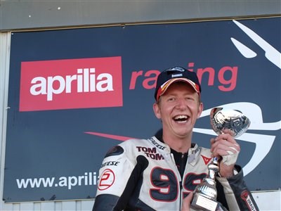 aprilia Sieg beim Supermoto Intercup Bad Fischau/NÖ - Bild 1