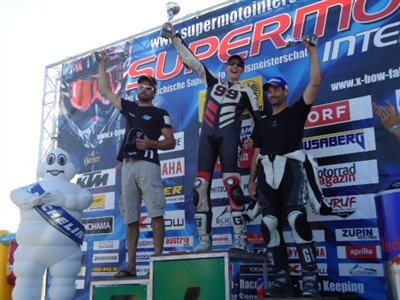 aprilia Sieg beim Supermoto Intercup Bad Fischau/NÖ - Bild 4