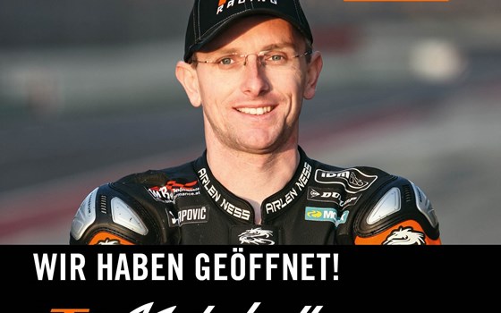 Martin Bauer als "KTM Hero" zu sehen in der KTM Motohall! - Bild 1