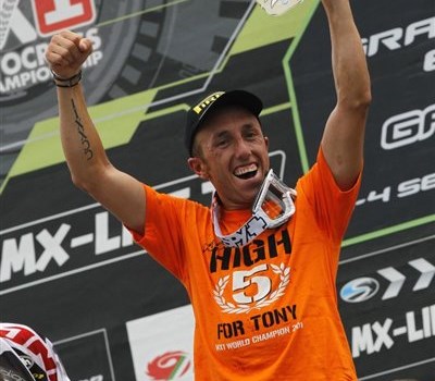 TONI CAIROLI MX1 WELTMEISTER 2011 AUF KTM! - Bild 1
