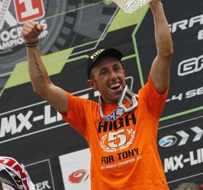 TONI CAIROLI MX1 WELTMEISTER 2011 AUF KTM!