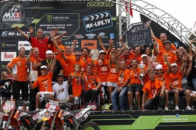 TONI CAIROLI MX1 WELTMEISTER 2011 AUF KTM! - Bild 2