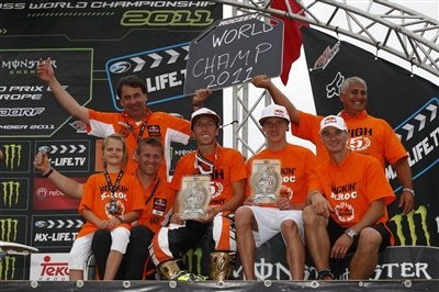 KEN ROCZEN MX2 WELTMEISTER 2011 AUF KTM! - Bild 2