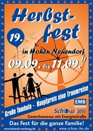 Herbstfest Hohen Neuendorf