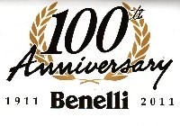 Die 100 Jahrfeier von Benelli findet vom 12.09.-18.09.2011 in und um Pesaro statt!
