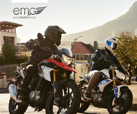 BMW Aktion G 310 R & G 310 GS